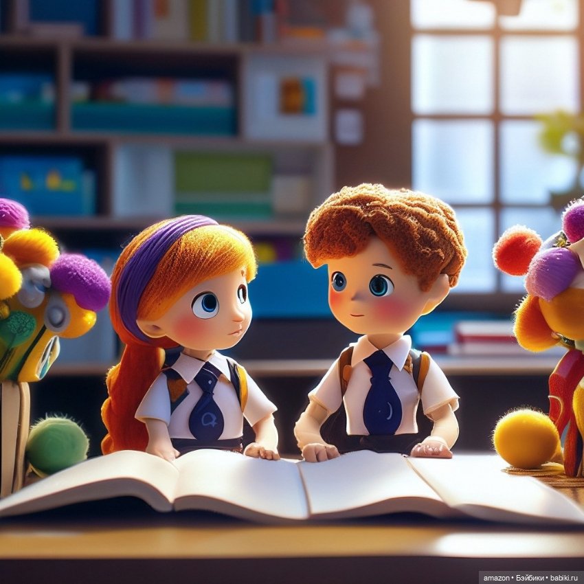 Школьный мир от нейросети