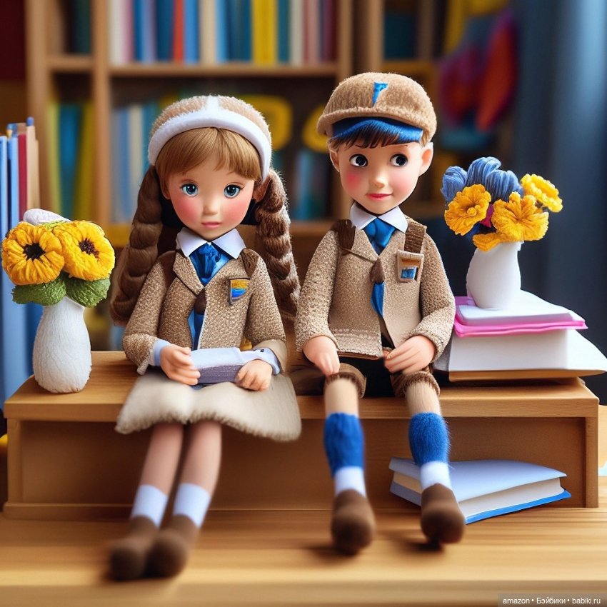 Школьный мир от нейросети