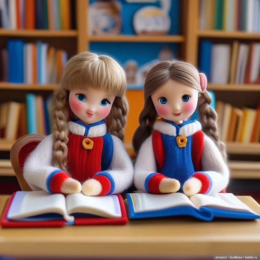 Школьный мир от нейросети