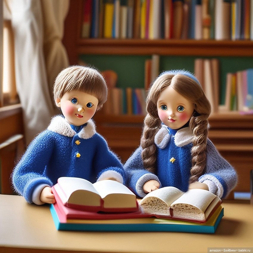 Школьный мир от нейросети (фото 8)