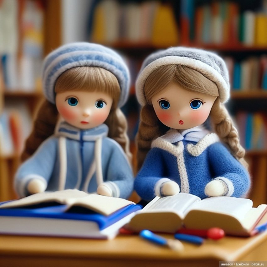 Школьный мир от нейросети