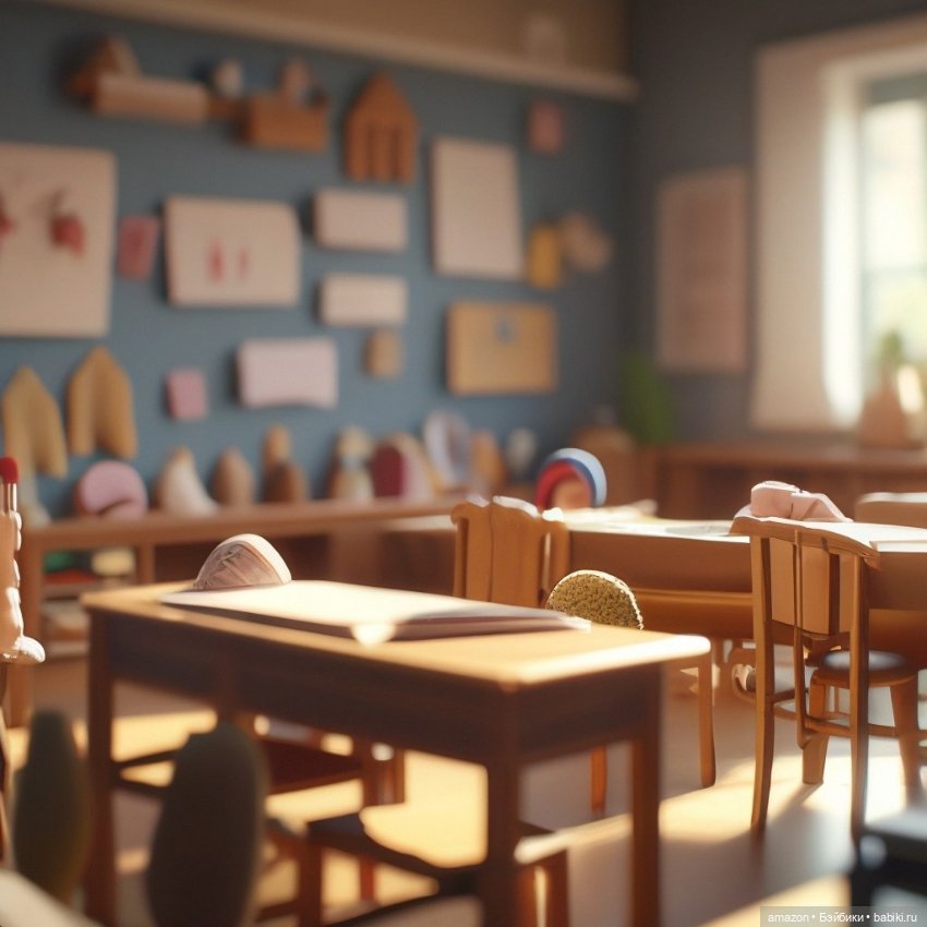 Школьный мир от нейросети (фото 5)