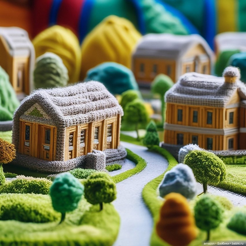 Школьный мир от нейросети