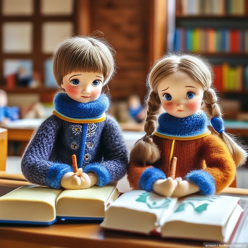 Школьный мир от нейросети