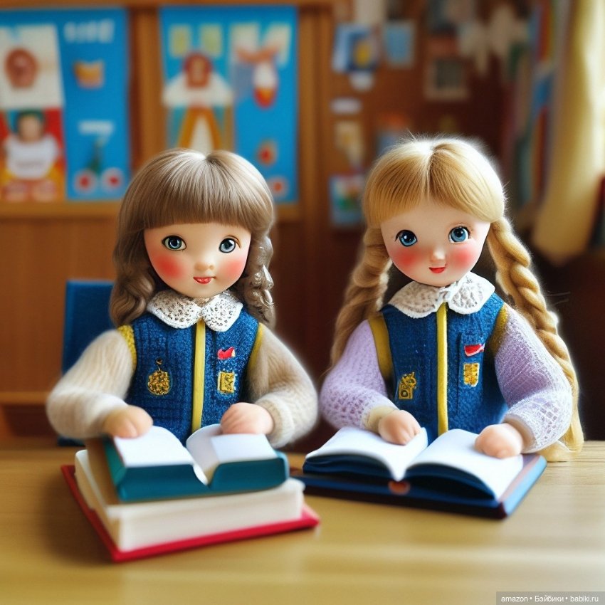 Школьный мир от нейросети