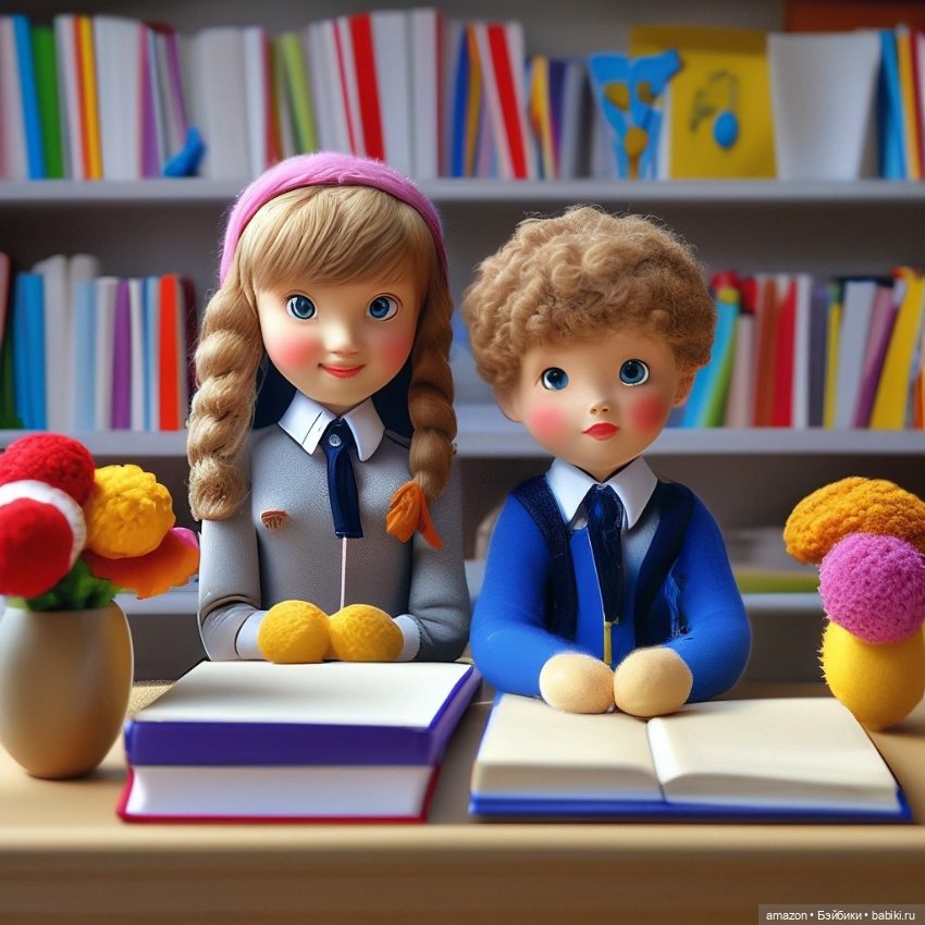 Школьный мир от нейросети