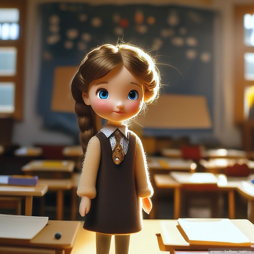 Школьный мир от нейросети