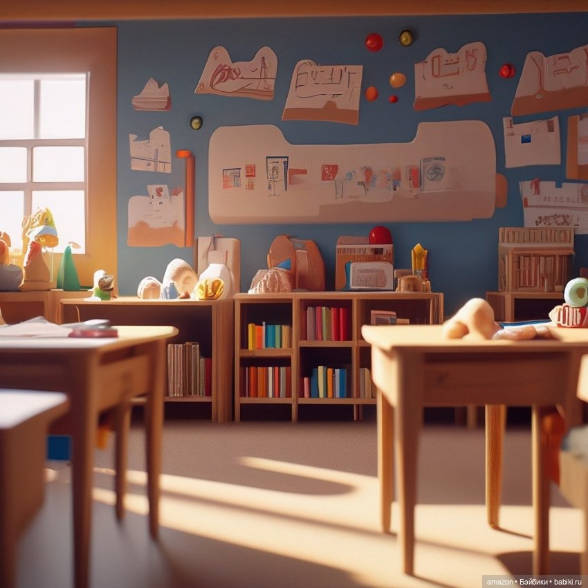 Школьный мир от нейросети (фото 4)