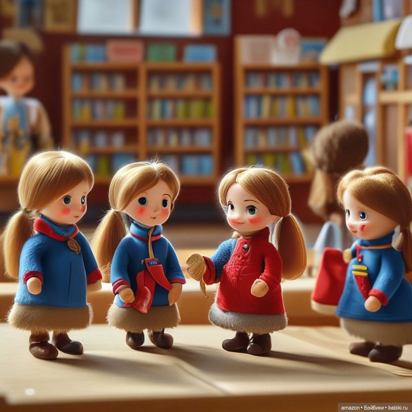 Школьный мир от нейросети (фото 10)