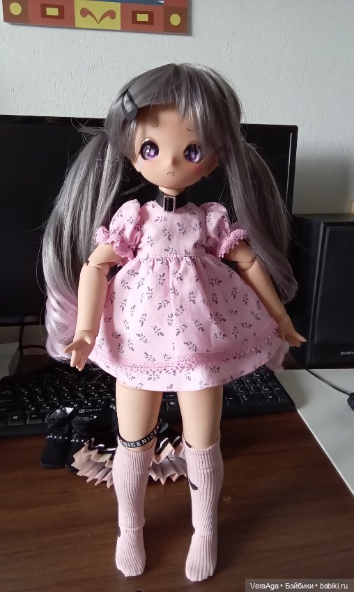 Nana от Match Girl (DBS) — Куклы с Алиэкспресс (Aliexpress): Китайские шарнирные