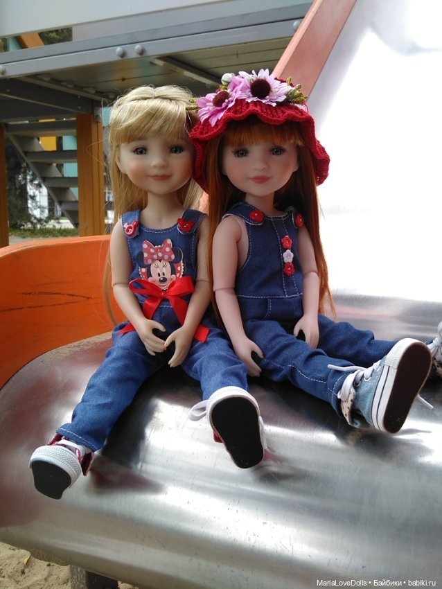 Мои встречают новенькую Ruby Red