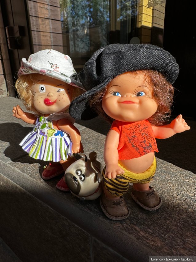 Утрешнее — Игровые куклы разных производителей (Разное): редкие бренды