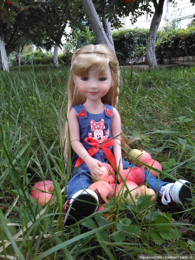 Мои встречают новенькую Ruby Red