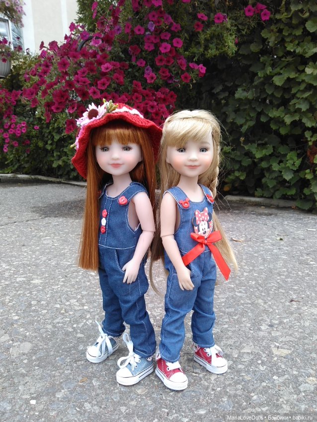 Мои встречают новенькую Ruby Red