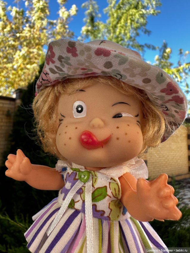 Утрешнее — Игровые куклы разных производителей (Разное): редкие бренды (фото 6)