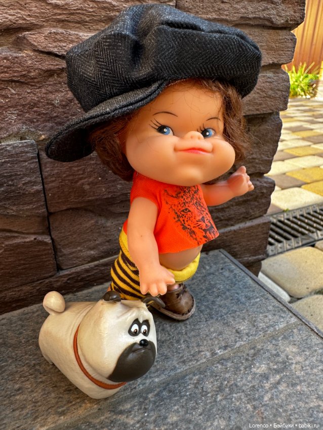 Утрешнее — Игровые куклы разных производителей (Разное): редкие бренды (фото 10)