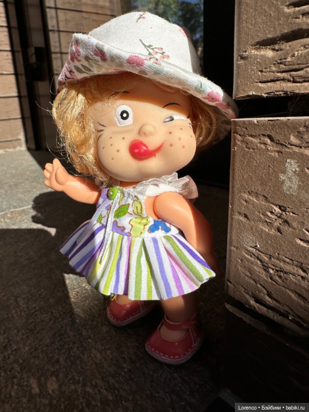 Утрешнее — Игровые куклы разных производителей (Разное): редкие бренды (фото 2)