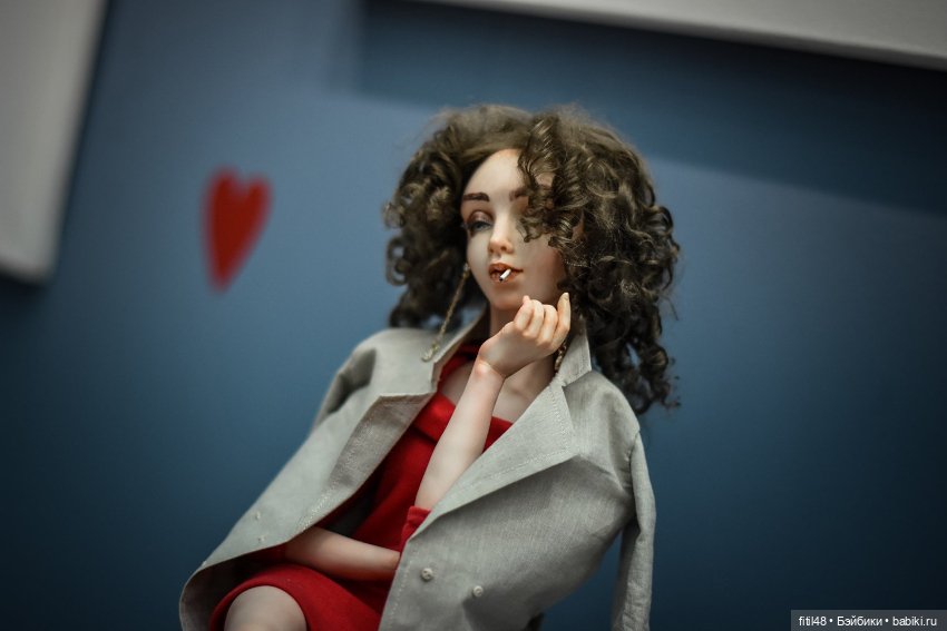 Авторские куклы Ирины Шубиной (фото 4)