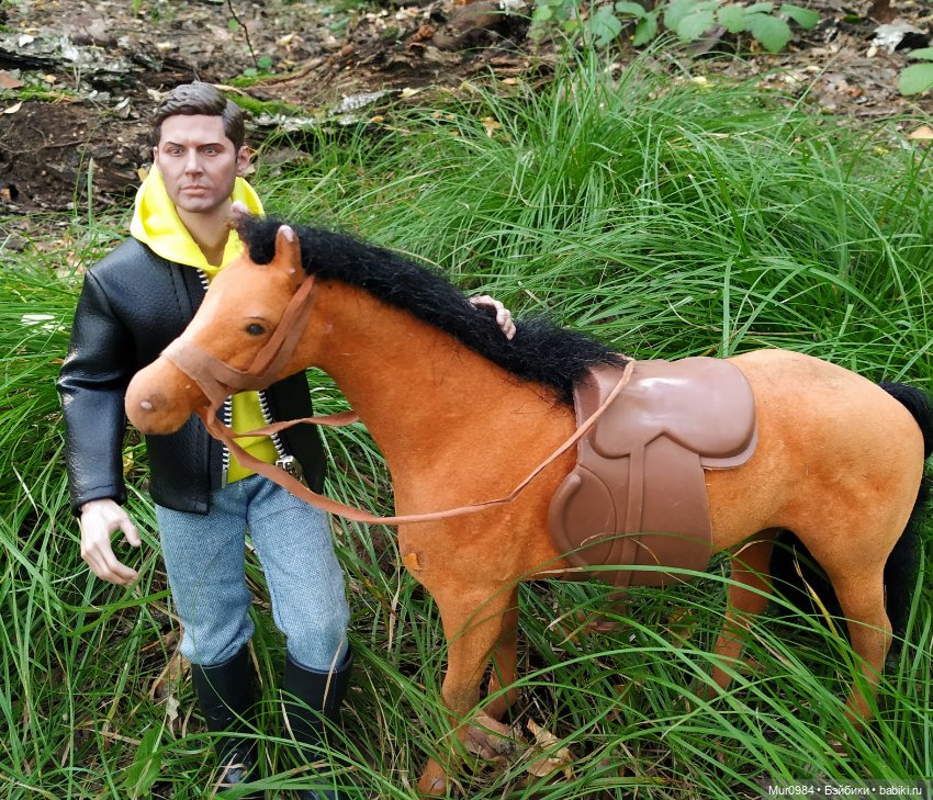 Приезд Дженса — Коллекционные экшн