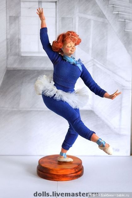 Авторские куклы Ирины Шубиной (фото 8)