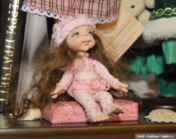 Авторские куклы Ирины Шубиной
