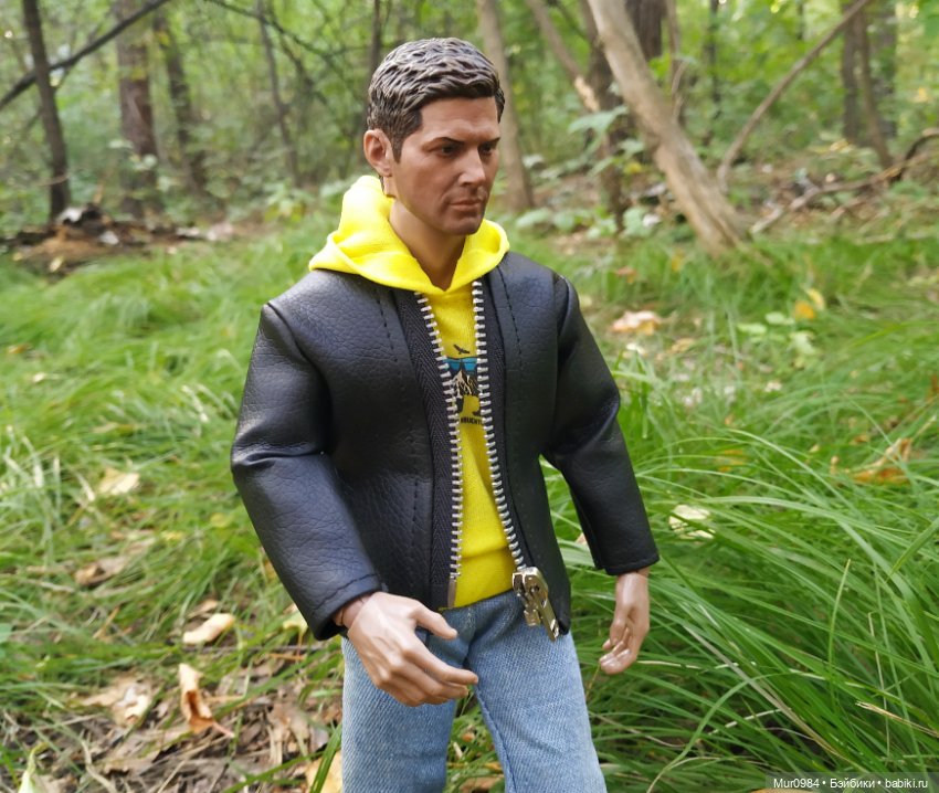 Приезд Дженса — Коллекционные экшн