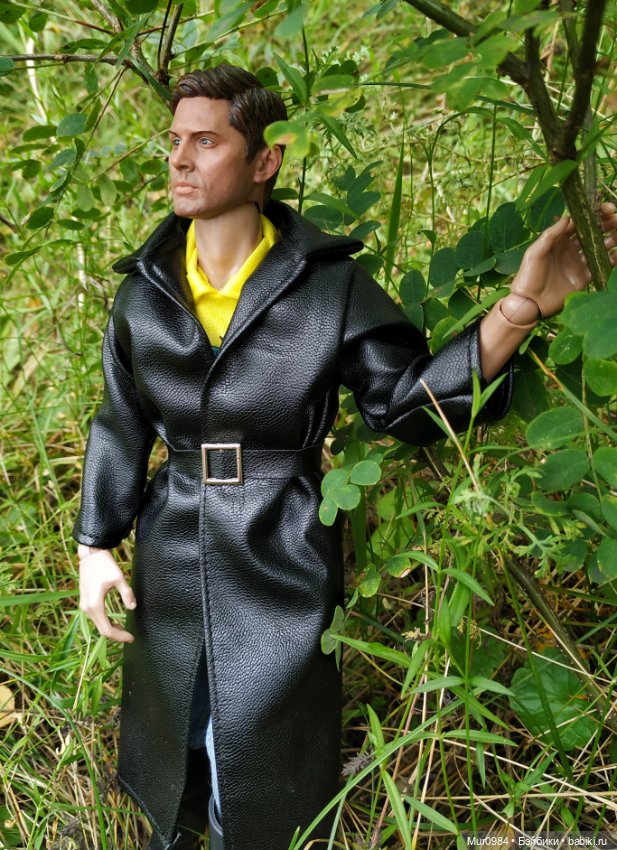 Приезд Дженса — Коллекционные экшн