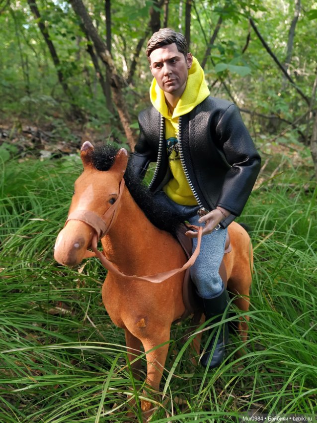 Приезд Дженса — Коллекционные экшн (фото 9)