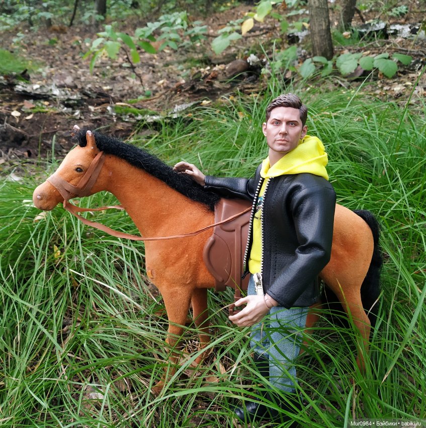 Приезд Дженса — Коллекционные экшн