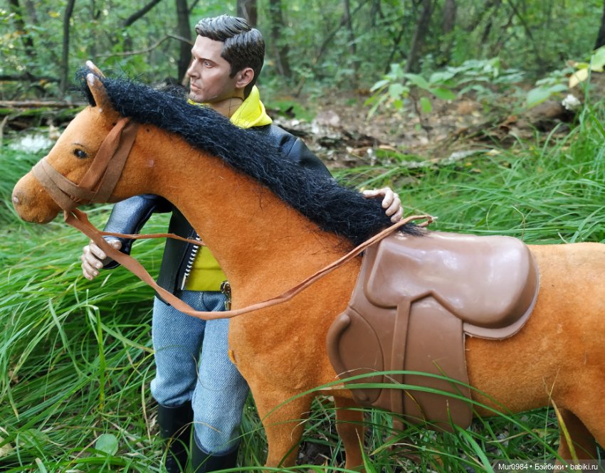 Приезд Дженса — Коллекционные экшн