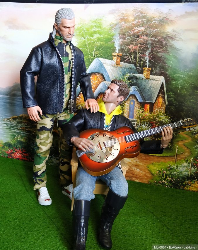 Приезд Дженса — Коллекционные экшн (фото 6)