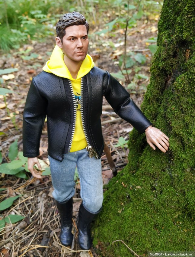 Приезд Дженса — Коллекционные экшн