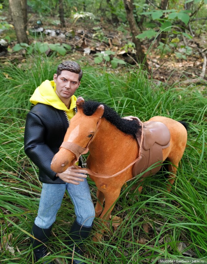 Приезд Дженса — Коллекционные экшн