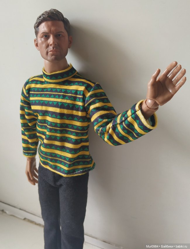 Приезд Дженса — Коллекционные экшн