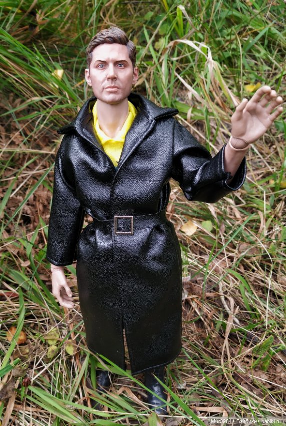 Приезд Дженса — Коллекционные экшн