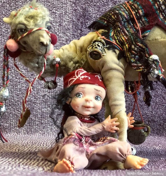 Авторские куклы Ирины Шубиной