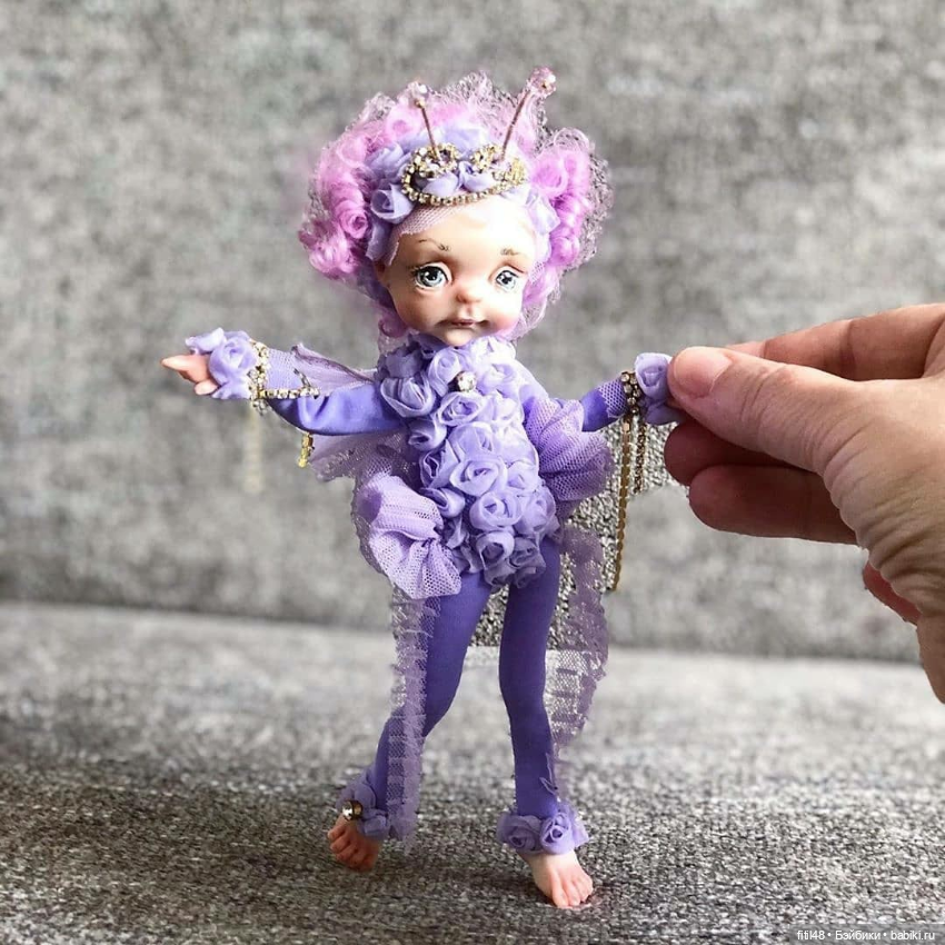 Авторские куклы Ирины Шубиной (фото 9)