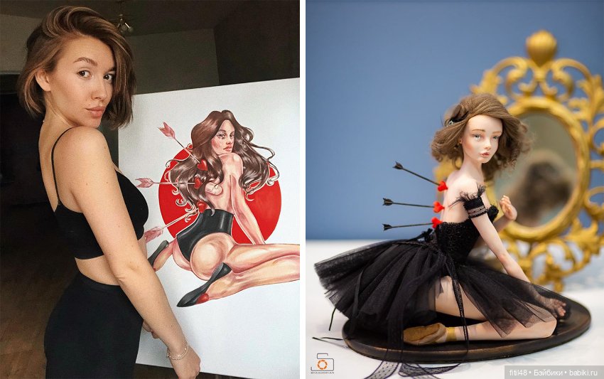 Авторские куклы Ирины Шубиной (фото 3)