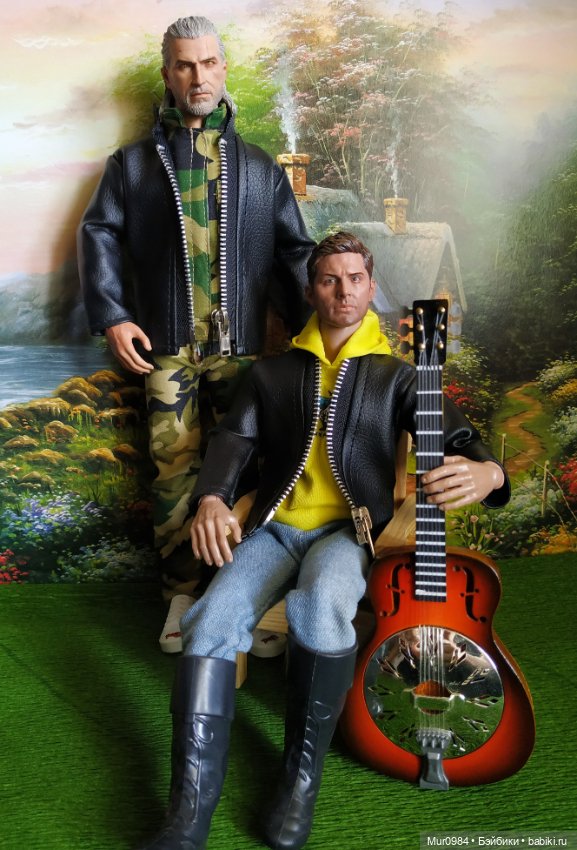 Приезд Дженса — Коллекционные экшн (фото 5)