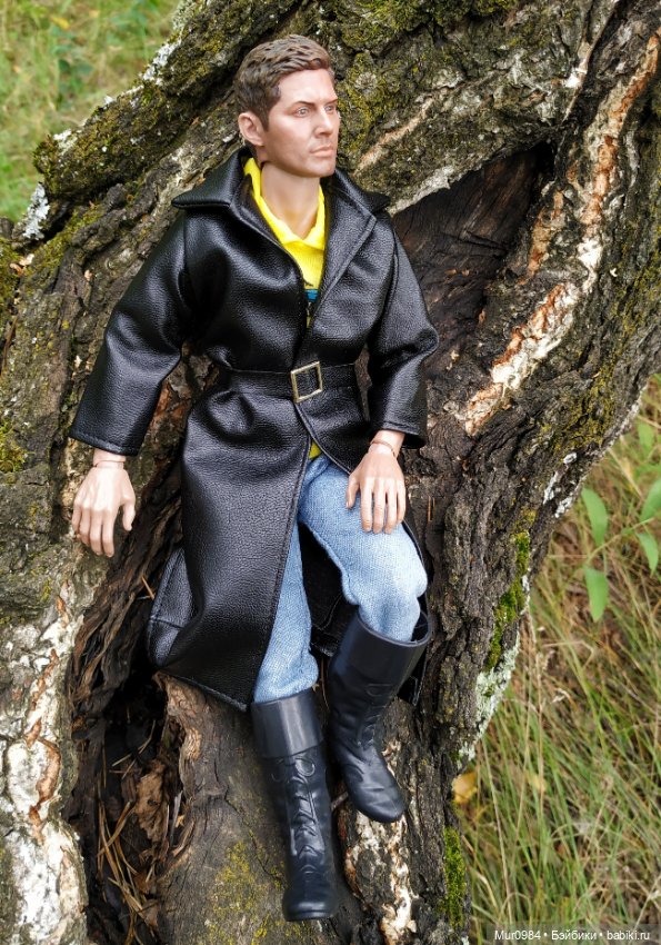 Приезд Дженса — Коллекционные экшн