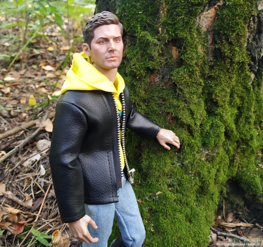 Приезд Дженса — Коллекционные экшн