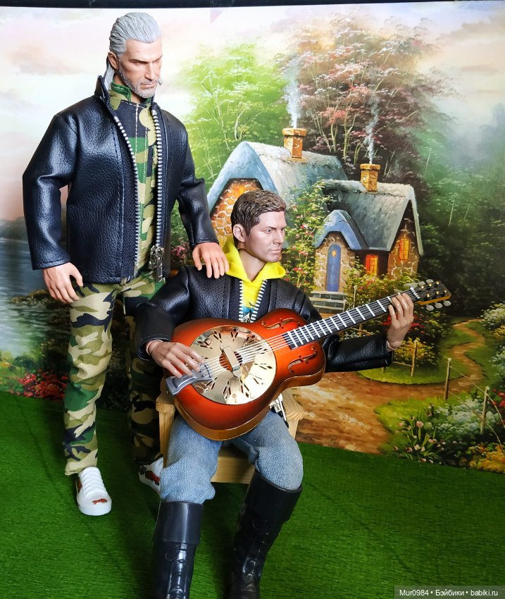 Приезд Дженса — Коллекционные экшн (фото 7)