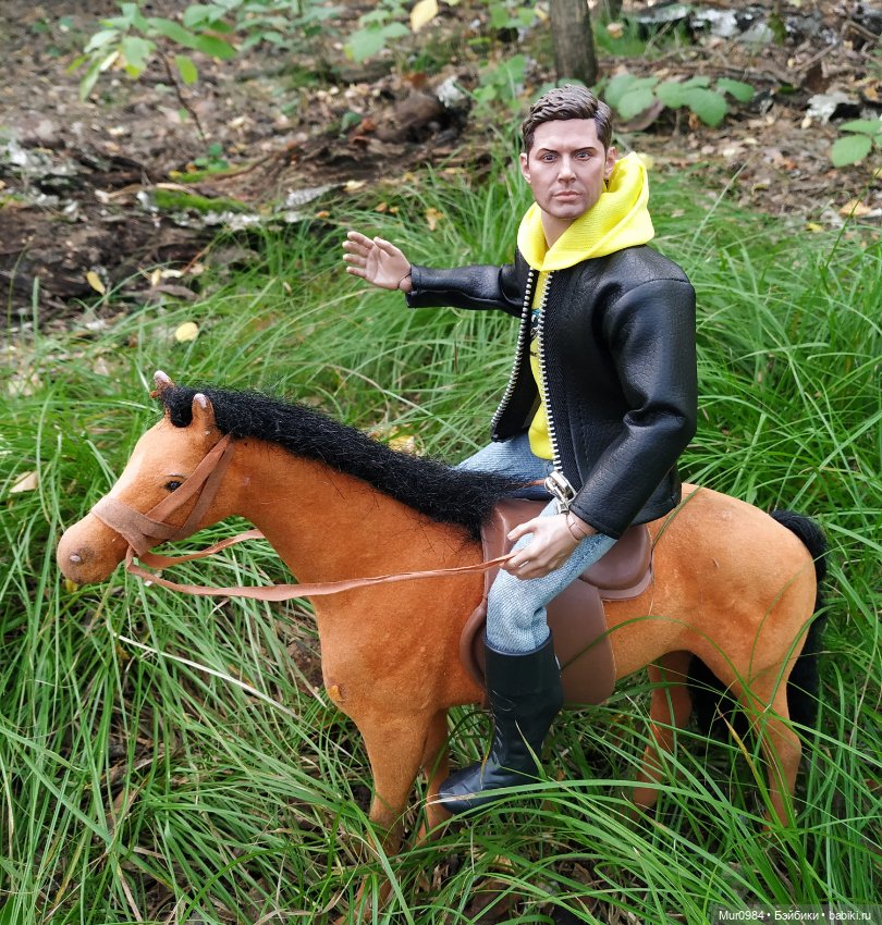 Приезд Дженса — Коллекционные экшн