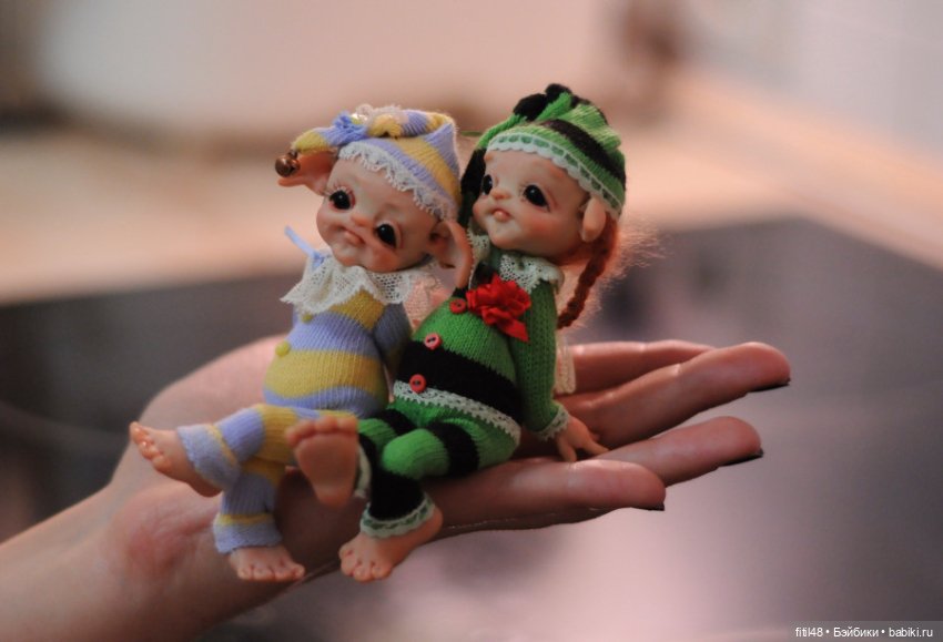 Авторские куклы Ирины Шубиной (фото 7)