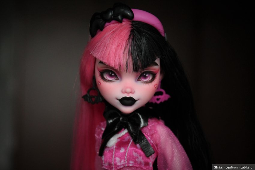 Лора 3g Monster High — ООАК Monster High и Ever After High: репейнт (фото 6)