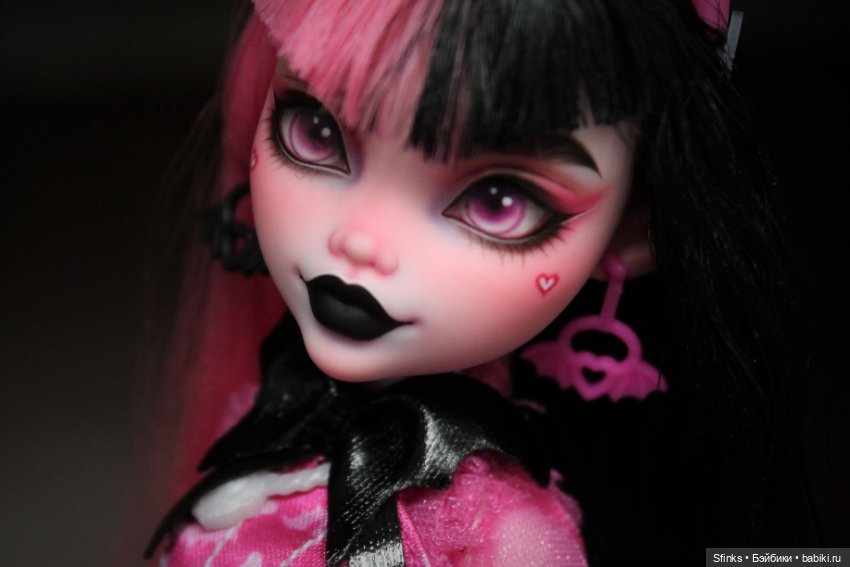 Лора 3g Monster High — ООАК Monster High и Ever After High: репейнт (фото 2)