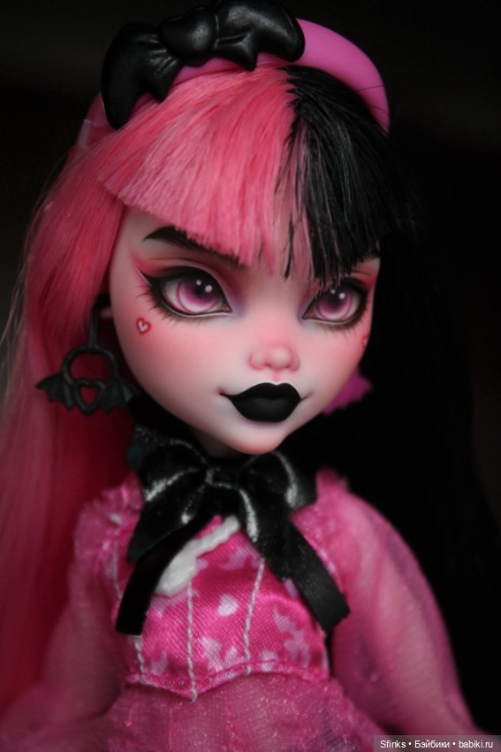 Лора 3g Monster High — ООАК Monster High и Ever After High: репейнт (фото 3)