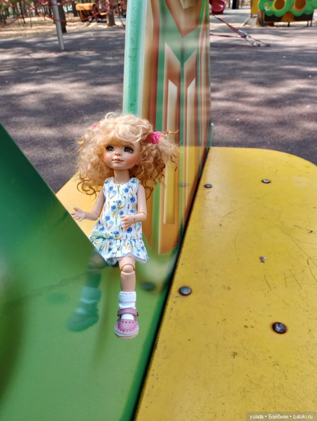 Прогулка с Лялькой — Домашние фото авторских кукол: личные коллекции (фото 6)
