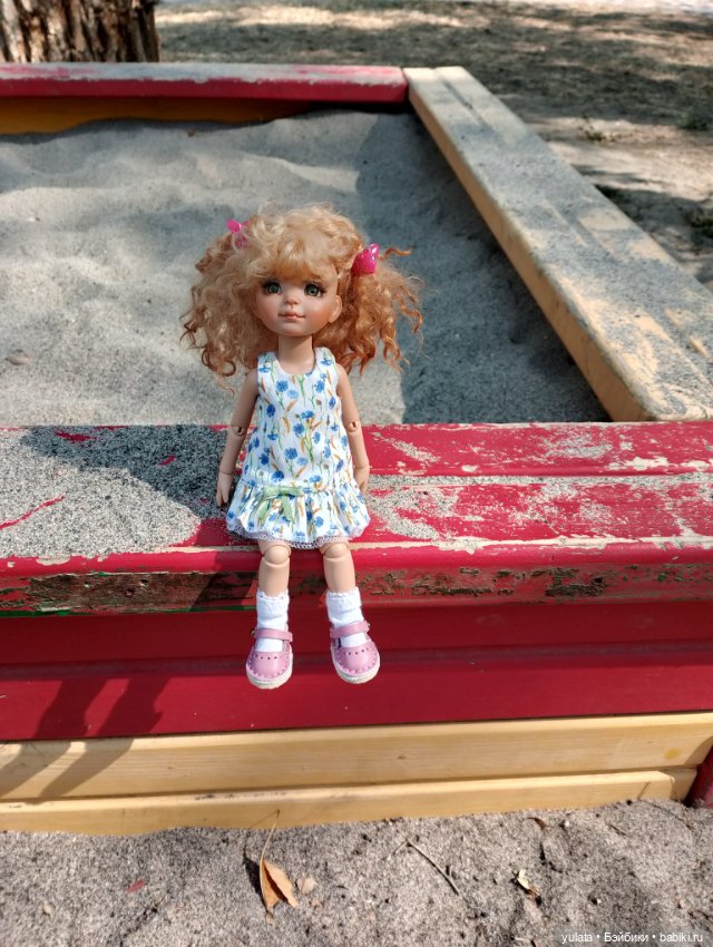 Прогулка с Лялькой — Домашние фото авторских кукол: личные коллекции (фото 2)