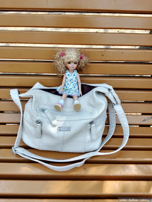 Прогулка с Лялькой — Домашние фото авторских кукол: личные коллекции (фото 7)